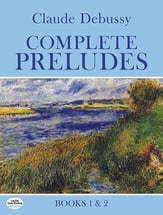 Complete Preludes piano sheet music cover